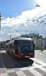 4.10.2019 | Österreich - Salzburg | S 816 PZ  325  | Solaris Trollino MetroStyle |