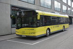 Am 17.10.2015 steht dieser Solaris Urbino 12 (FK-330EG) am Busbahnhof in Feldkirch.