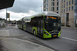 7900-hybrid-gelenkbus/656078/sl-3482-faehrt-am-03022019-durch SL 3482 fährt am 03.02.2019 durch Luxemburg Stadt auf der Linie 16. Aufgenommen wurde ein Volvo 7900. 