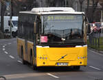 12.01.2020 | Berlin - Kreuzberg | SRB-MB 300 | Volvo 9700 |