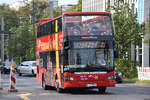 03.10.2020 | Berlin - Hauptbahnhof | B-CT 9924 | G�lery�z Panora | 