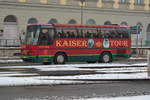 Auch im Winter finden Stadtrundfahrten in Potsdam statt.