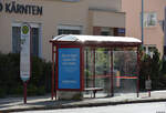 oesterreich-klagenfurt/829646/06102019--oesterreich---klagenfurt- 06.10.2019 | Österreich - Klagenfurt | Bushaltestelle, Klagenfurt Wirtschaftskammer |