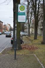 brandenburg-potsdam-2/393988/bushaltestelle--potsdam-spindelstrasse-aufgenommen-am Bushaltestelle , Potsdam Spindelstraße. Aufgenommen am 15.12.2014.