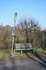 brandenburg-potsdam-2/420937/bushaltestelle-potsdam-lerchensteigkleingartenanlage-aufgenommen-am-27022015 Bushaltestelle Potsdam, Lerchensteig/Kleingartenanlage. Aufgenommen am 27.02.2015.