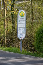 hessen-bad-nauheim/523793/bushaltestelle-bad-nauheim-kurpark-aufgenommen-am Bushaltestelle, Bad Nauheim Kurpark. Aufgenommen am 17.04.2016.
