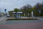 hessen-schluechtern/522208/bushaltestelle-schluechtern-bahnhof-aufgenommen-am-17042016 Bushaltestelle, Schlüchtern Bahnhof. Aufgenommen am 17.04.2016.