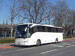 (202'978) - Aus Polen: Telefun, Warszawa - WL 5535J - Mercedes am 23. M�rz 2019 beim Bahnhof Luzern