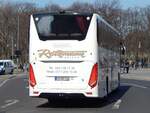 Scania InterLink von Rathmann Reisen aus Deutschland in Berlin.