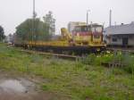 Ein SKL mit Wagen in Leverkusen Opladen