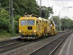 Strabag Baufahrzeug in Beuel am 27.5.2011.