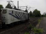 Die R�ckseite vom Zebra Br 139 von der Lokomotion am 1.7.10