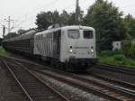 Zebra Br 139 von der Firma Lokomotion in Beuel am 1.7.10