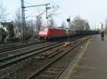 Doppeltraktion Br 185 mit K+S Werbung in Beuel