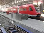 Br 612 im Frankfurter Hbf am 24.7.10