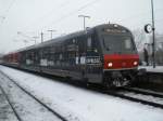 Nacht Expresswagen in K�ln-Messe/Deutz am 23.12.2010.