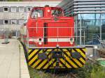 BSM O&K Lok Max mit einem Sonderzug in K�ln Hbf
