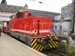 BSM O&K Lok Max mit einem Soderzug in K�ln Hbf am 7.8.2011