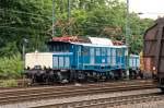 194 178-0 mit einem leeren Weichenzug in K�ln-West.