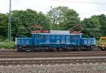 194 178-0 mit einem leeren Weichenzug in K�ln-West.