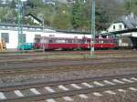 2x Uerdinger Schienenbus in Linz am Rhein