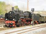 38 2267 (P8) mit einem Sonderzug in Bochum Dahlhausen am 16.4.2011