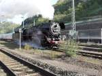 Br 44 im Bahnhof Linz am Rhein