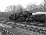 Dampflok 52 8106 beim Rangieren in K�ln West