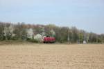 DB Fahrwegdienste GmbH 212 093-6 als Tfzf in Vilich-M�ldorf am 3.4.2012