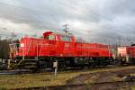 DB Voith Gravita 10BB 261 051-7 in Koblenz-L�tzel am 17.12.2011