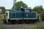 Aggerbahn 261 671-2 (361 671-1) abgestellt in Bonn-Beuel am 23.9.2012