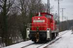 294 669-7 Lz bei der Durchfahrt in K�ln-West auf dem Personenzuggleis am 28.12.2010.