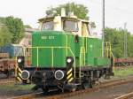 BEG D6 (360 573) in Beuel am 28.4.2011