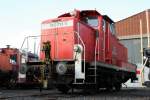 RSE 365 733-5 in Beuel am 20.2.2012