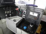 F�hrerstand von einer Class 66 