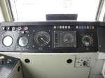 F�hrerstand von einer Class 66