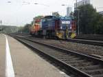MaK G1206 ChemOil Sylvia mit einer �berf�hrungsfahrt duch K�ln West am 23.10.10