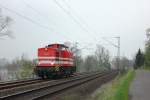 HGB V100.03 als Tfzf in Linz am Rhein am 5.4.2012