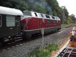 Eine V 200 in Witterschlick am 6.6.10