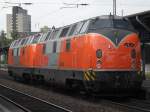221 105 und eine Schwestermaschine der RTS am 08.07.10.