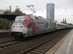 DB 101 040-4 Kinderschokolade in K�ln-Deutz am 23.10.10  