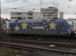 Mitzieher bei der Europalok im K�lner Hbf.
