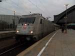 DB 101 034-7  In Form  im K�lner Hbf am 28.11.10.