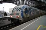 101 144 stand am 9.1.2011 in K�ln-Hbf mit einem IC.