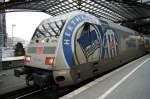 101 144 stand am 9.1.2011 in K�ln-Hbf mit einem IC.