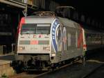 DB 101 144-4  Hertha BSC  am 27.5.2011 in Bonn Hbf 