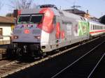WM Lok Br 101 im Bonner Hbf