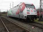 DB 101 040-4 Fan Connection auf dem BW Fest in Osnabr�ck am 19.9.10