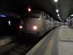 DB 110 457  AEG  Lok in K�ln Deutz am 19.11.10