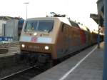 Br 120.159-9 in Bonn Hbf am 05.06.2010